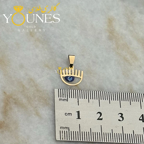 آویز طلا کیارا چشم نظر